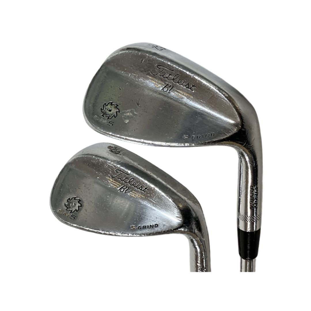 ボーケイSM5 52度、58度セット 左用 Titleist SM5 ウェッジ 52度 58度