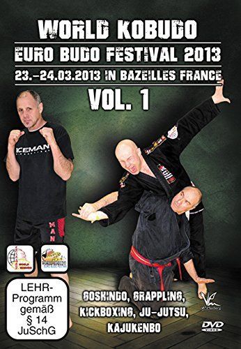 World Kobudo Euro Budo festival 2013 23 24 03 in Bazeilles France Vol 1