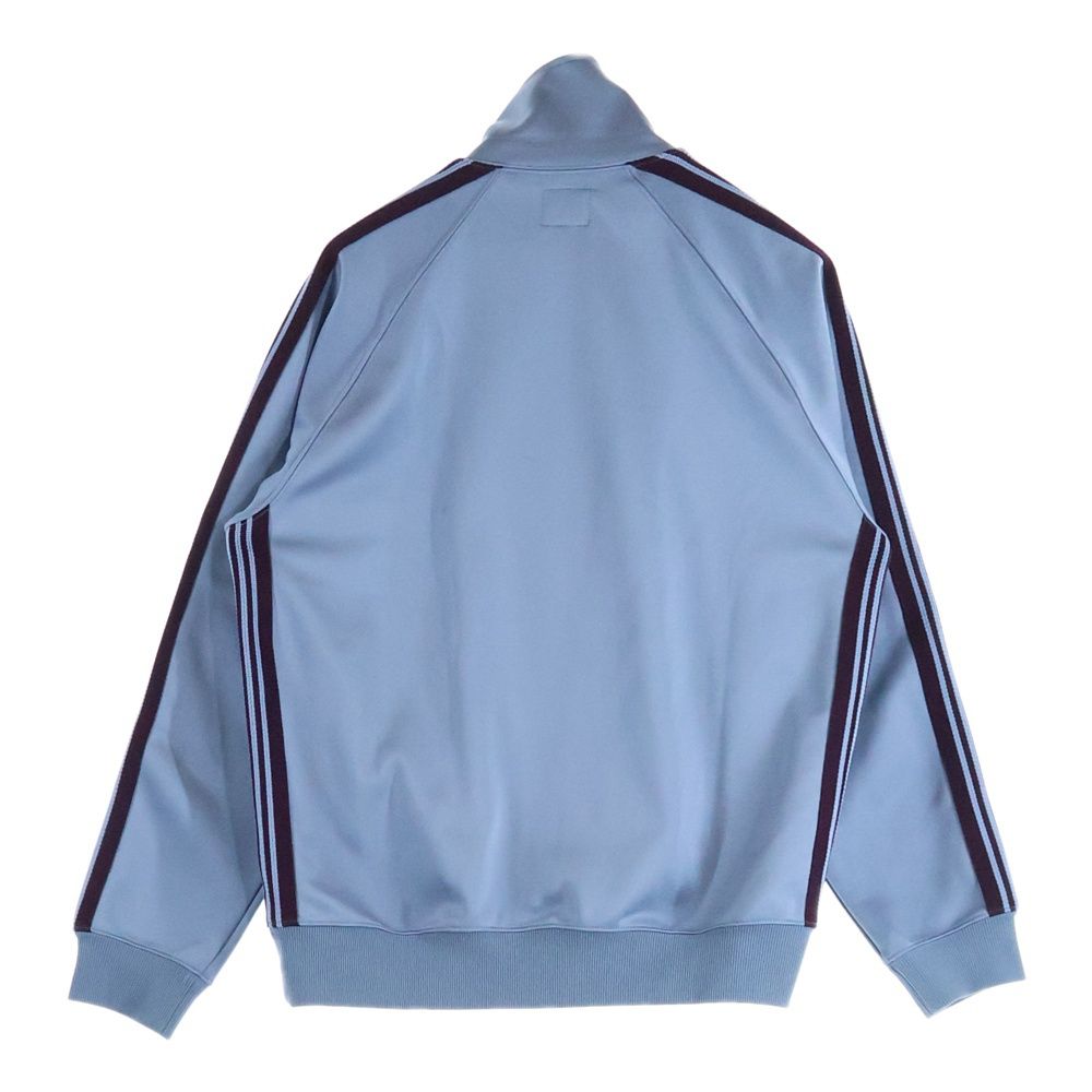 Needles ニードルス 22 SS Track Jacket Poly Smooth KP 218 バタフライ刺繍 トラックジャケット ブルー