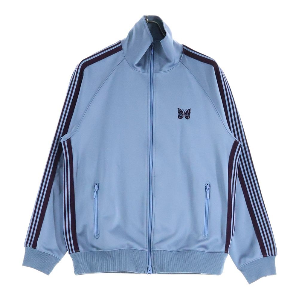 Needles ニードルス 22 SS Track Jacket Poly Smooth KP 218 バタフライ刺繍 トラックジャケット ブルー