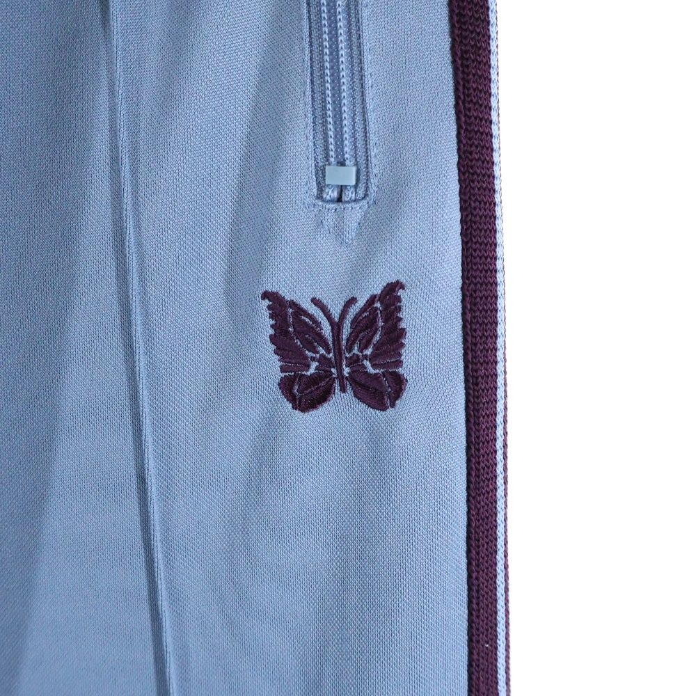 Needles (ニードルス) 23SS Narrow Track Pant IN933 バタフライ刺繍