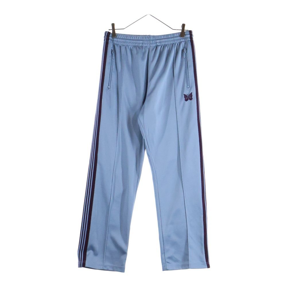 Needles ニードルス 23 SS Narrow Track Pant IN 933 バタフライ刺繍 トラックパンツ ブルー