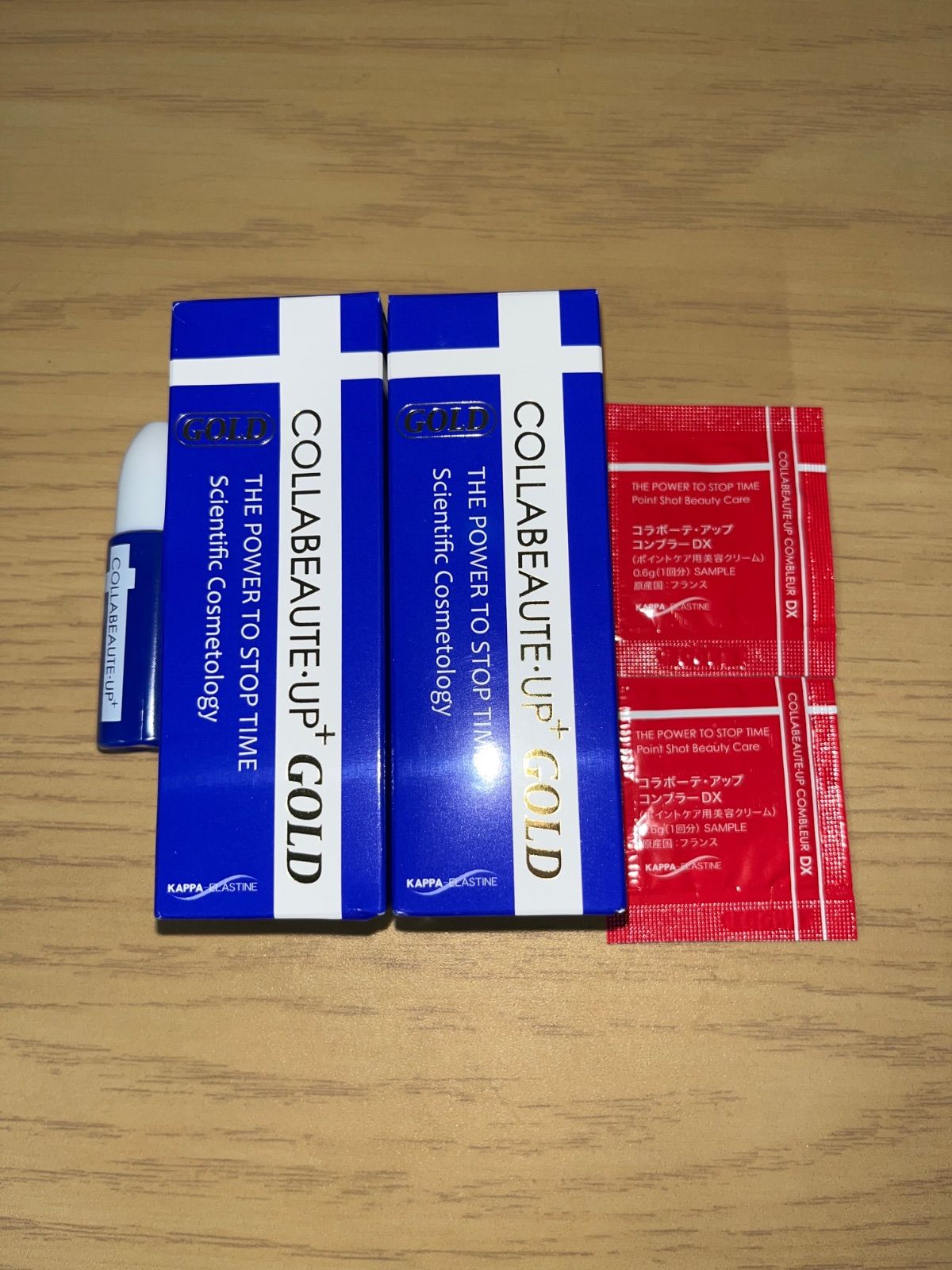 175 コラボーテ・アッププラス GOLD 美容液30ml×2 +10ml コンブラーDX クリーム2個