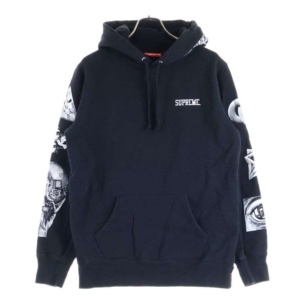 SUPREME (シュプリーム) 17SS M.C. Escher Hooded Sweatshirt 