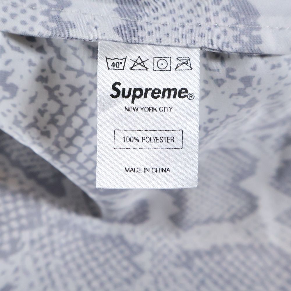 SUPREME (シュプリーム) 12SS Snake Pullover Anorak スネーク