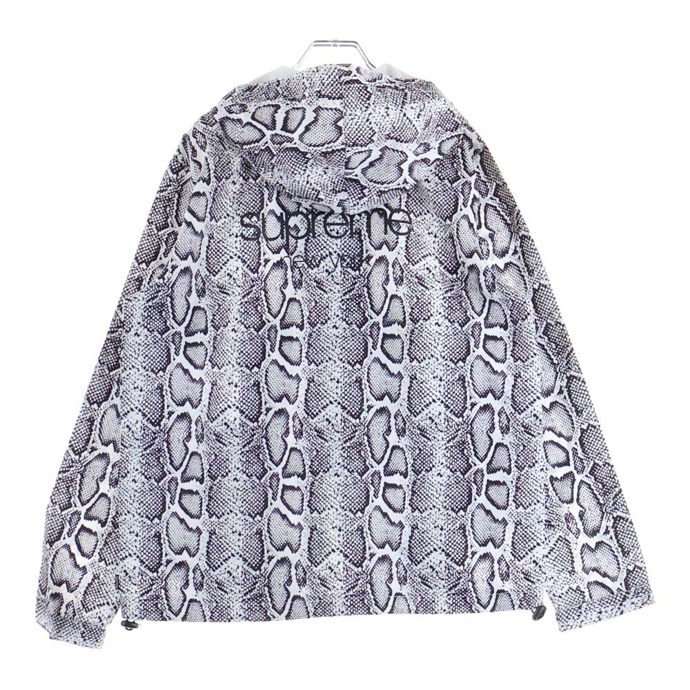 シュプリーム　supreme 12SS パイソン ナイロン アノラック シュプリーム 12SS python anorak クラシックロゴ パイソン ナイロン