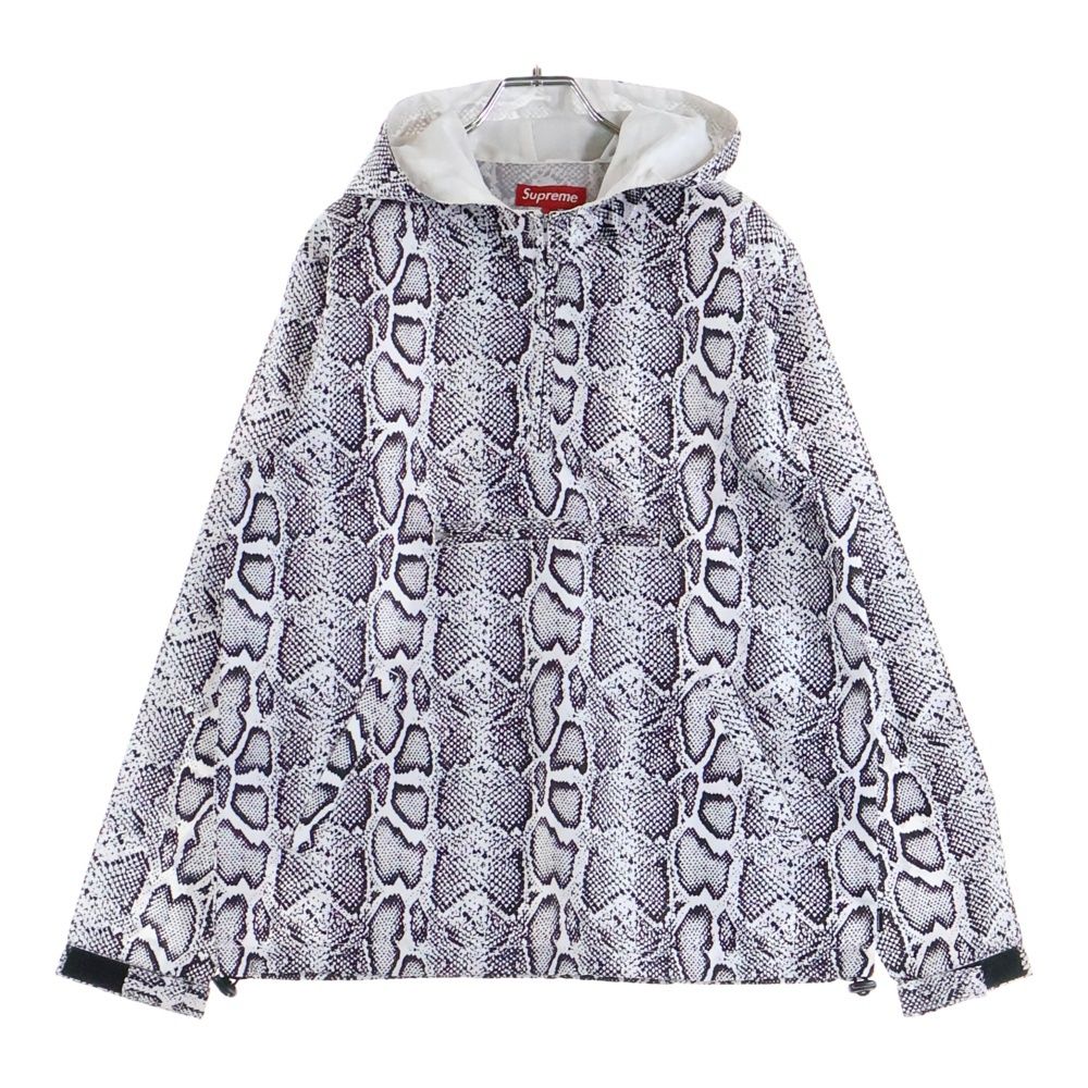 SUPREME (シュプリーム) 12SS Snake Pullover Anorak スネーク