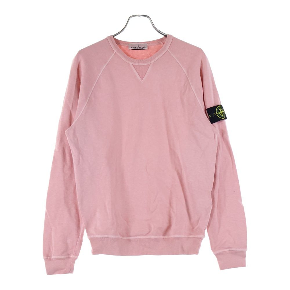 STONE ISLAND (ストーンアイランド) Crewneck Sweatshirt アーム 