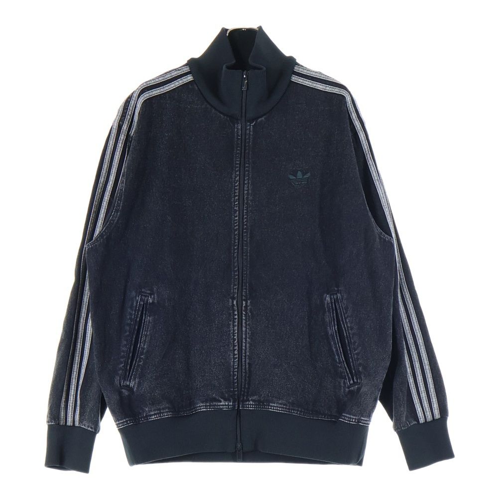 adidas Originals アディダスオリジナルス DENIM JC 6717 ジップアップ デニムトラックジャケット ブラック