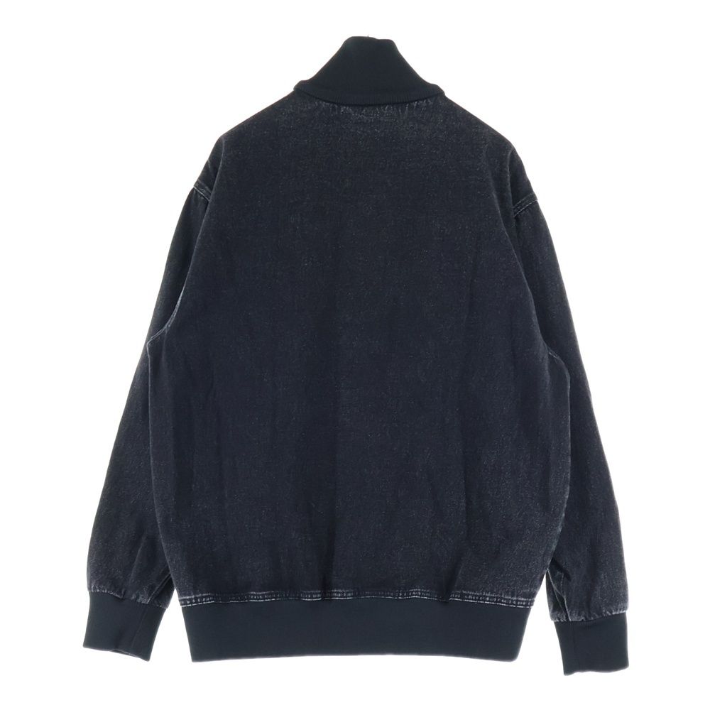 adidas Originals アディダスオリジナルス DENIM JC 6717 ジップアップ デニムトラックジャケット ブラック