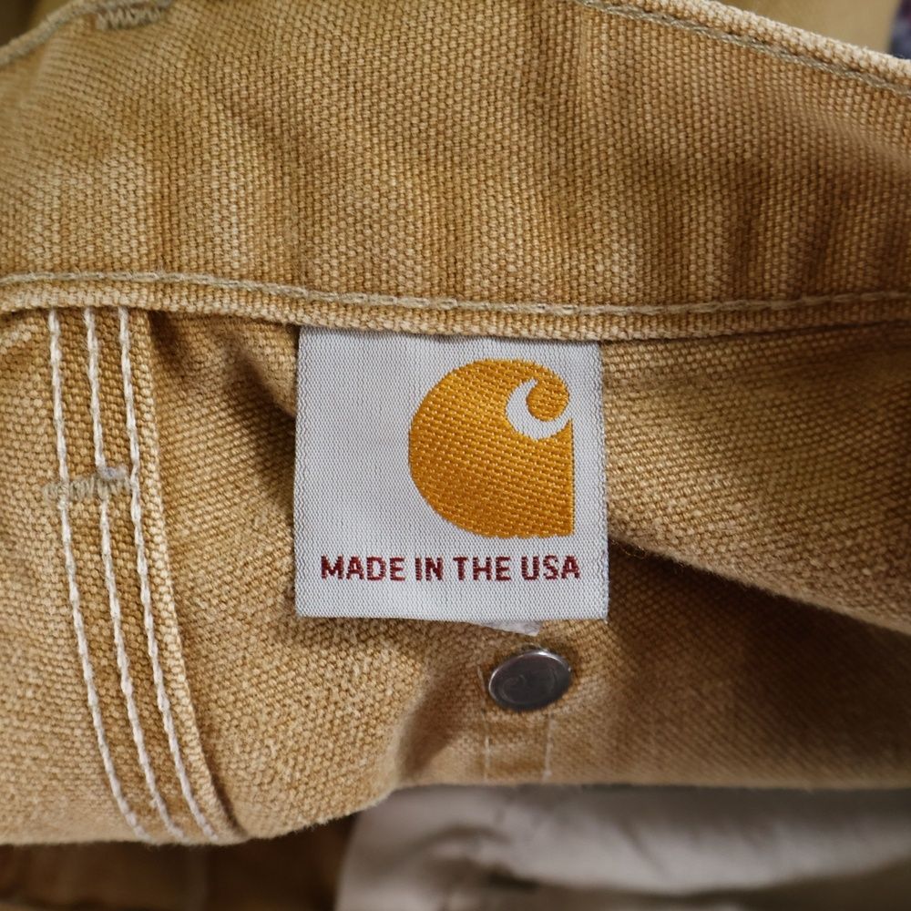 CARHARTT (カーハート) 00s リアルペンキ ダメージ ワーク ダブルニー