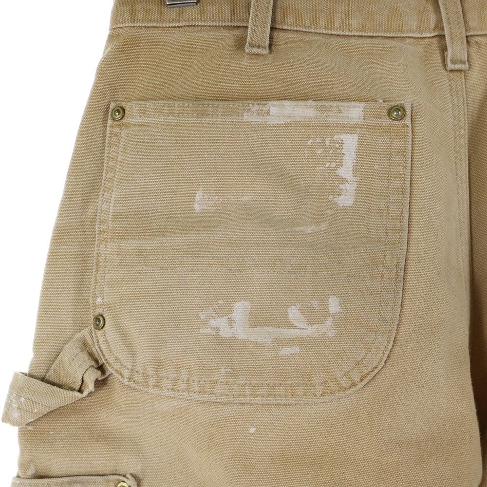 CARHARTT (カーハート) 00s リアルペンキ ダメージ ワーク ダブルニー