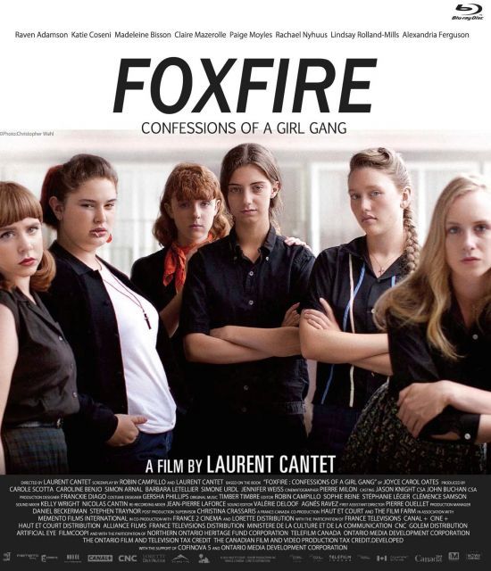 フォックス ファイア 少女たちの告白 Blu ray