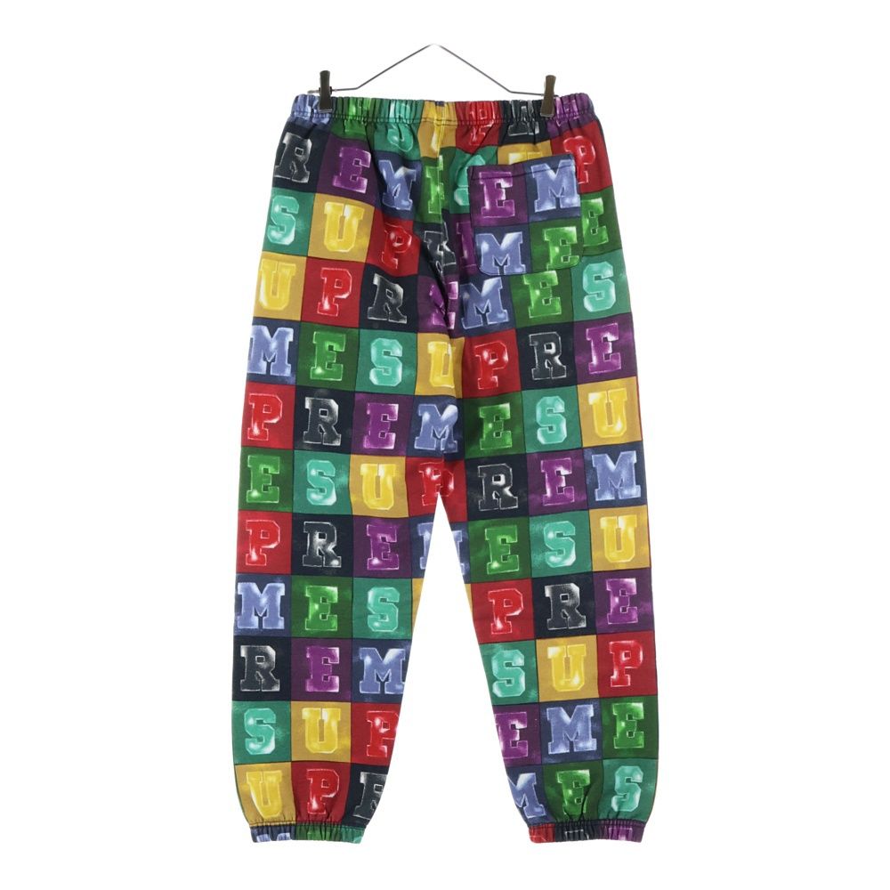 SUPREME シュプリーム 20 AW Blocks Sweatpant ブロックス スウェットパンツ マルチ