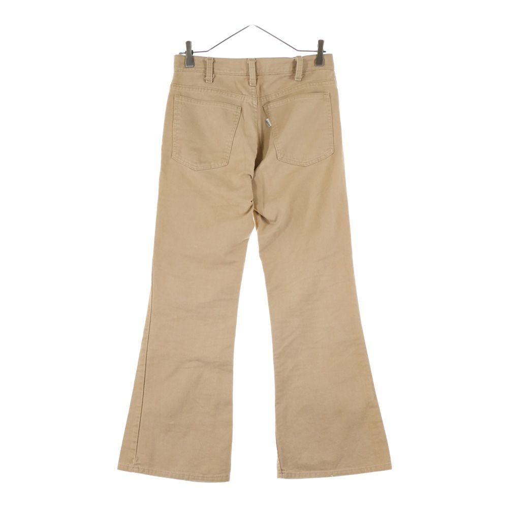 Levi s リーバイス 70 ボタン裏41 42 TALON カツラギ ビックベル フ 白タブ ベルボトムパンツ ベージュ