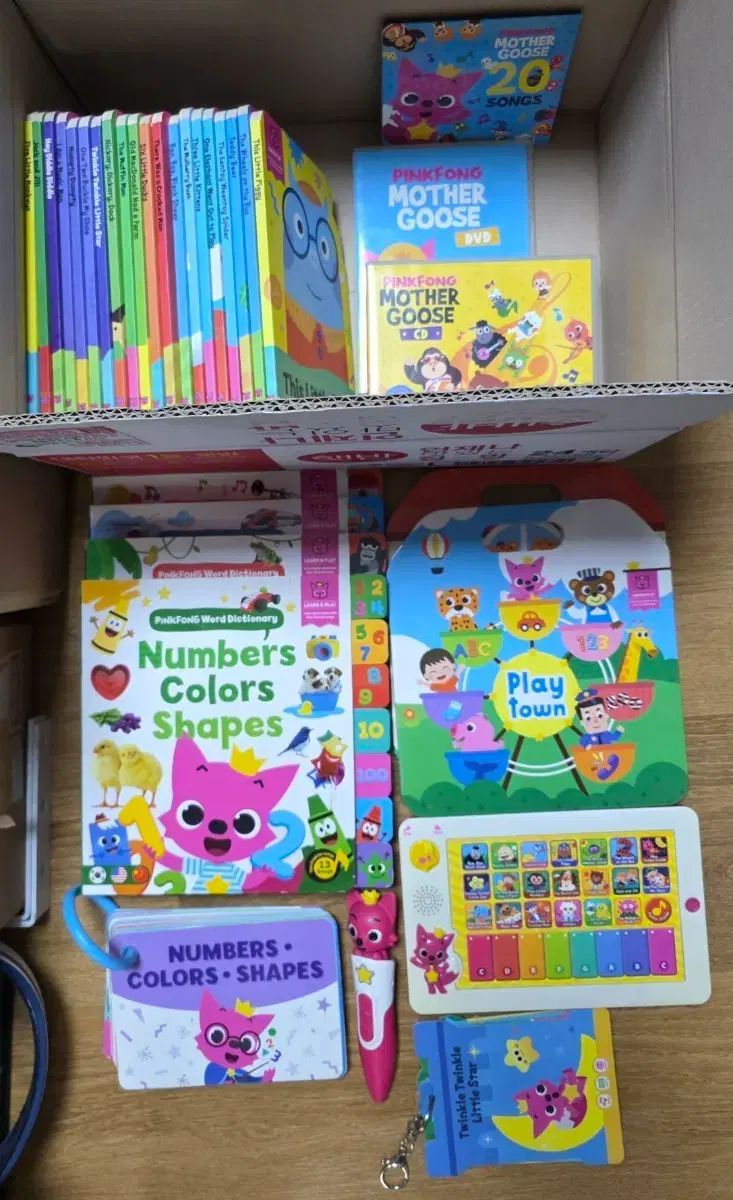 ブルーラビット Touch Talk 英語本 ファン含む