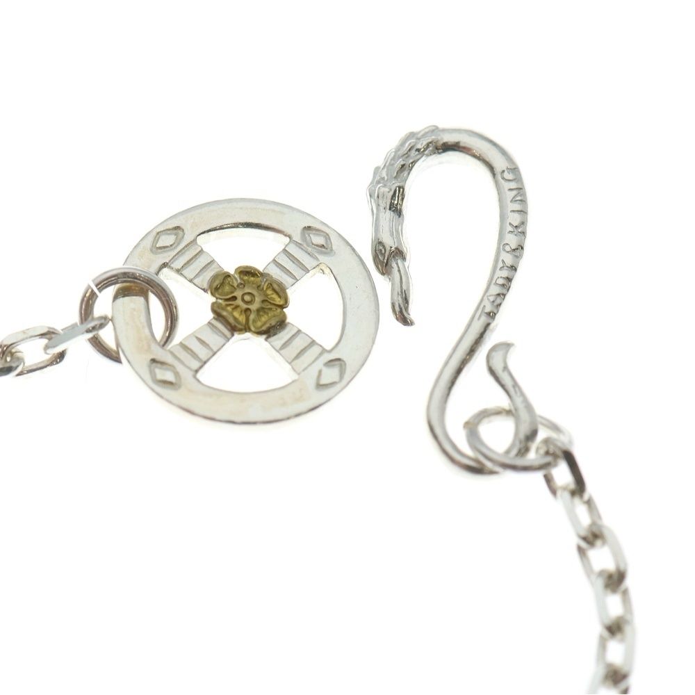  TADY KING タディアンドキング イーグル フック レギュラーホイールGPローズ付き 細角ネックレスチェーン シルバー ゴールド その他 アクセサリー