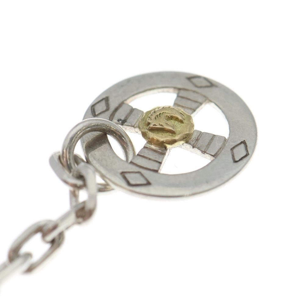  TADY KING タディアンドキング イーグルフック レギュラーホイール GPウルフ 太角チェーン ネックレス シルバー ゴールド 60 cm その他 アクセサリー