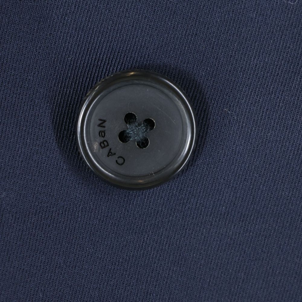 CABaN (キャバン) コットン レーヨン混 ダブルテーラードジャケット 