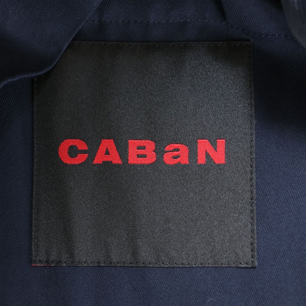 CABaN (キャバン) コットン レーヨン混 ダブルテーラードジャケット 