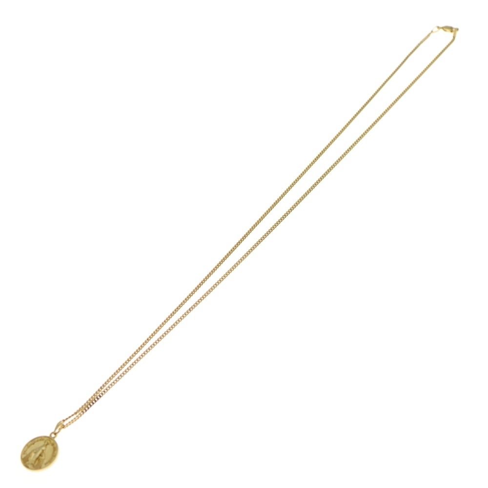 WACKO MARIA ワコマリア COIN TYPE 2 コイン マリアデザイン ネックレス ゴールド WMGP NL 05