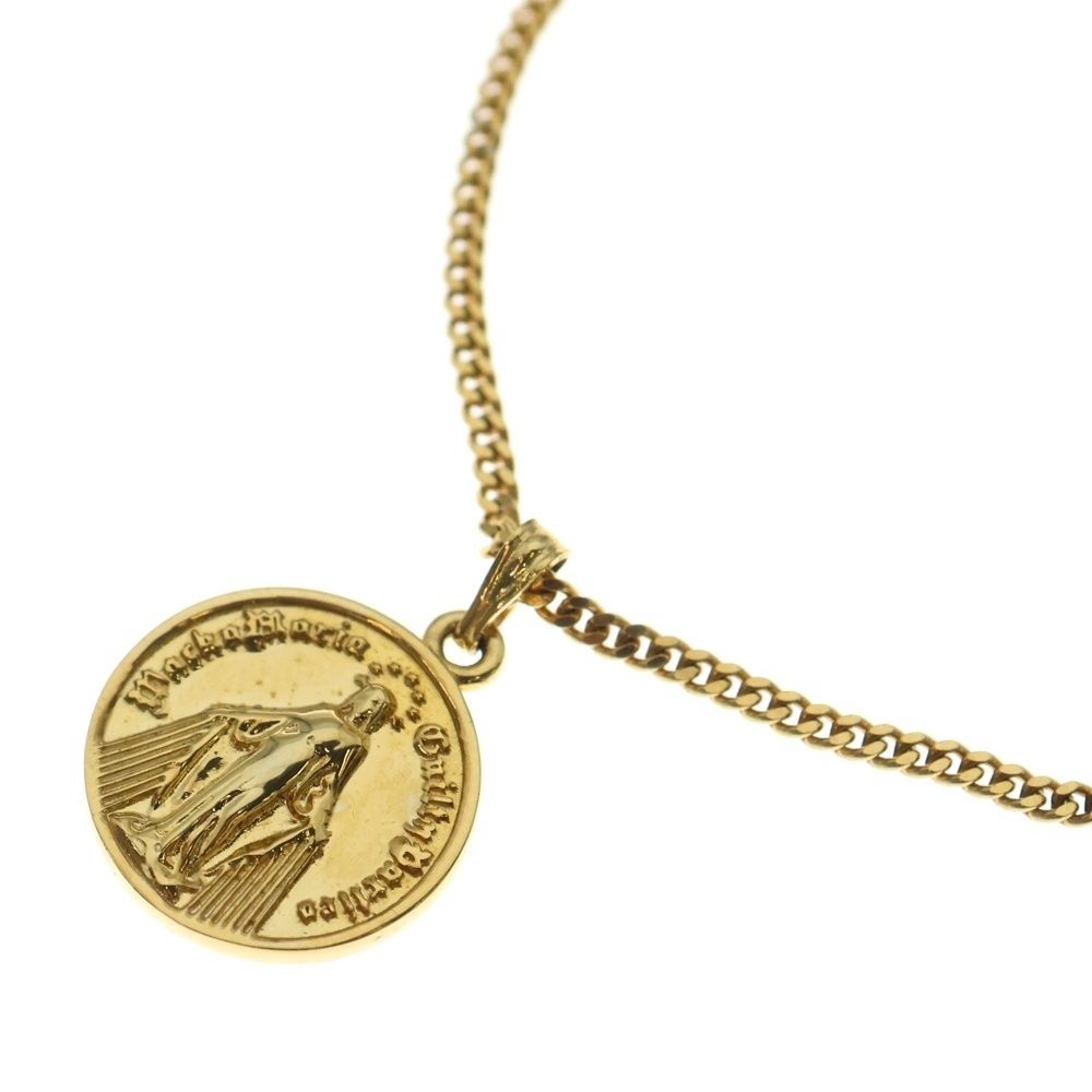 WACKO MARIA ワコマリア COIN TYPE 2 コイン マリアデザイン ネックレス ゴールド WMGP NL 05