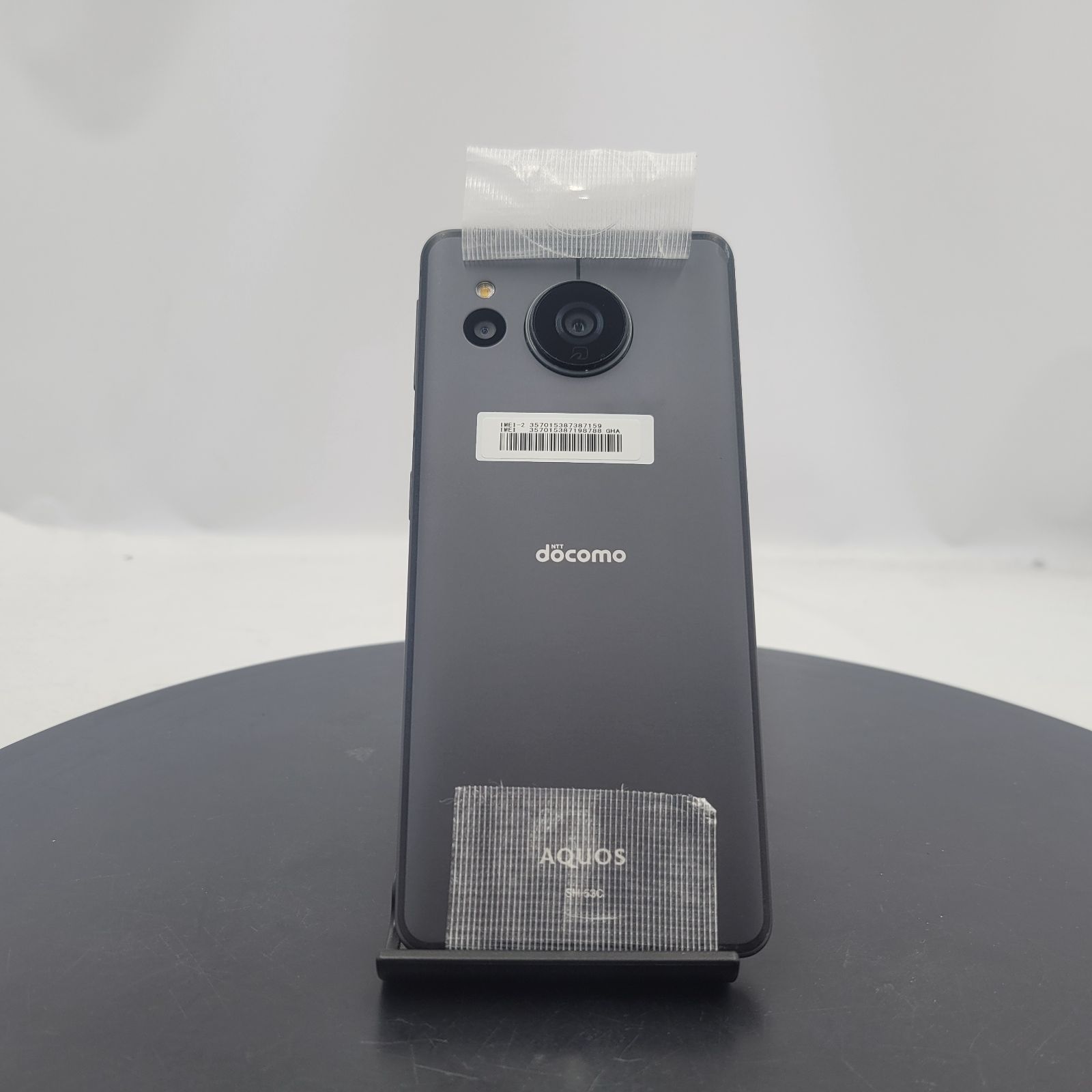 ☆起動不可/ジャンク☆SHARP AQUOS Sence7 docomo ブラック 利用制限