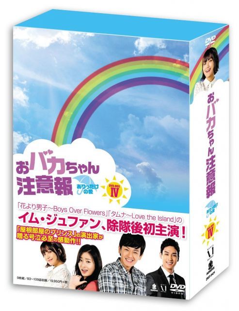 おバカちゃん注意報 ありったけの愛 DVD BOX IV