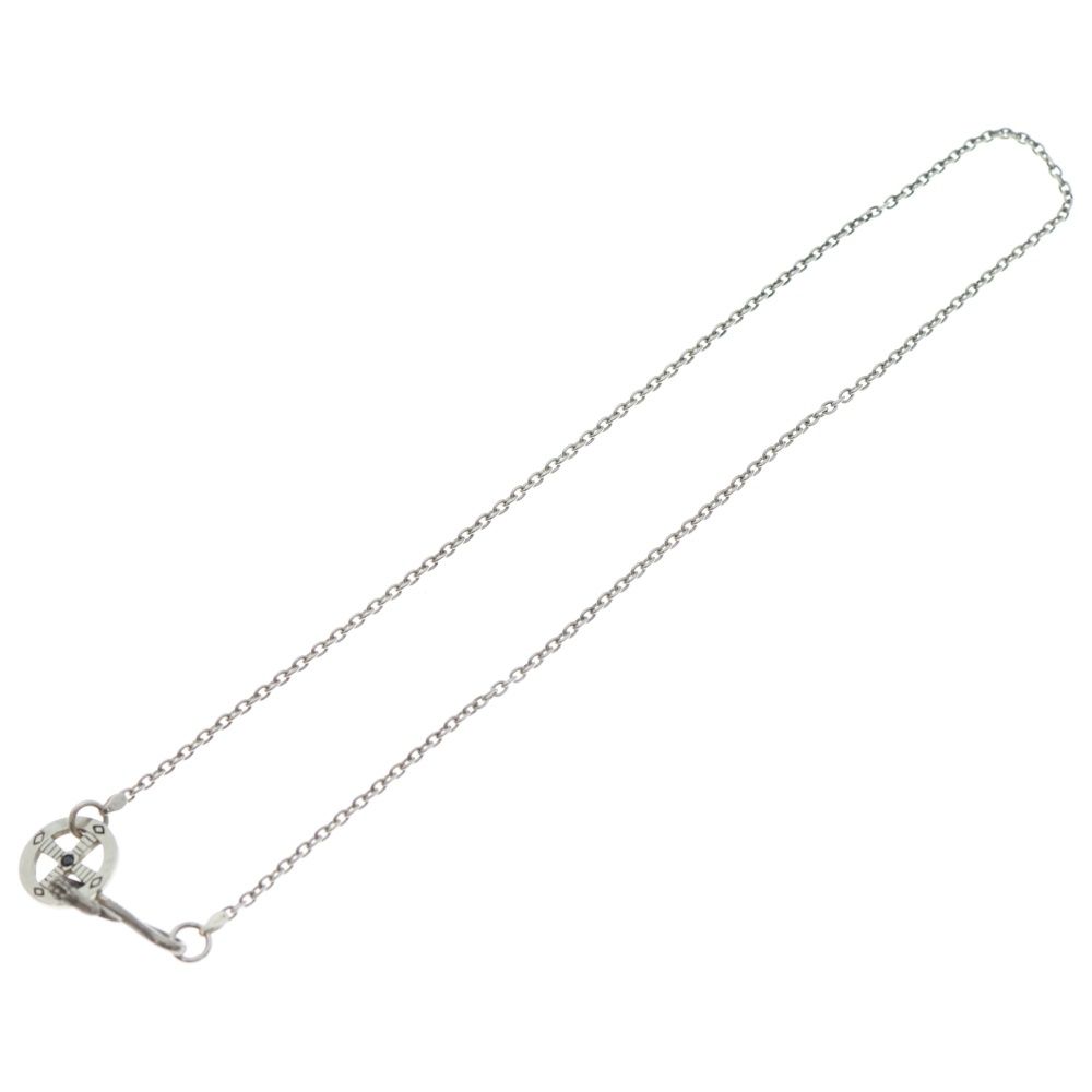 TADY KING タディアンドキング イーグルフック レギュラーホイール オニキス付き 細丸チェーン ネックレス シルバー