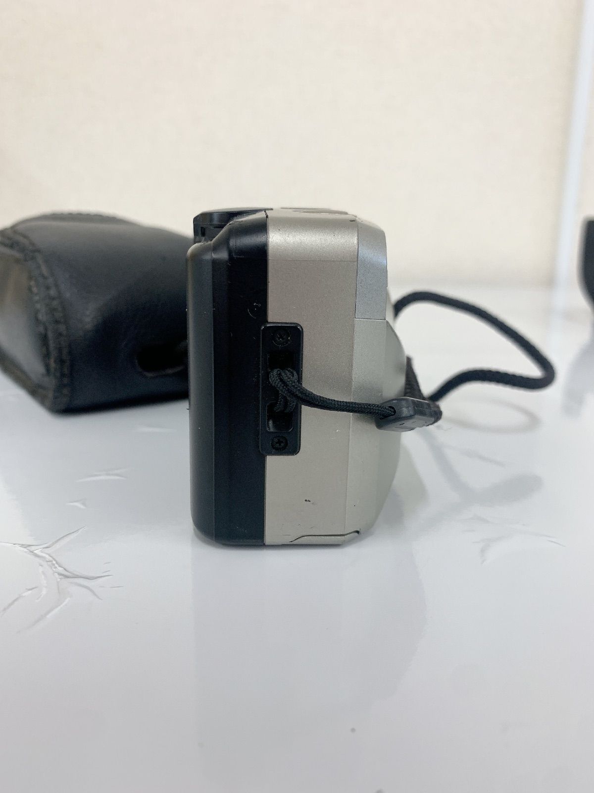 3【通電未確認】PENTAX ESPIO 125M フィルムカメラ ケース付き