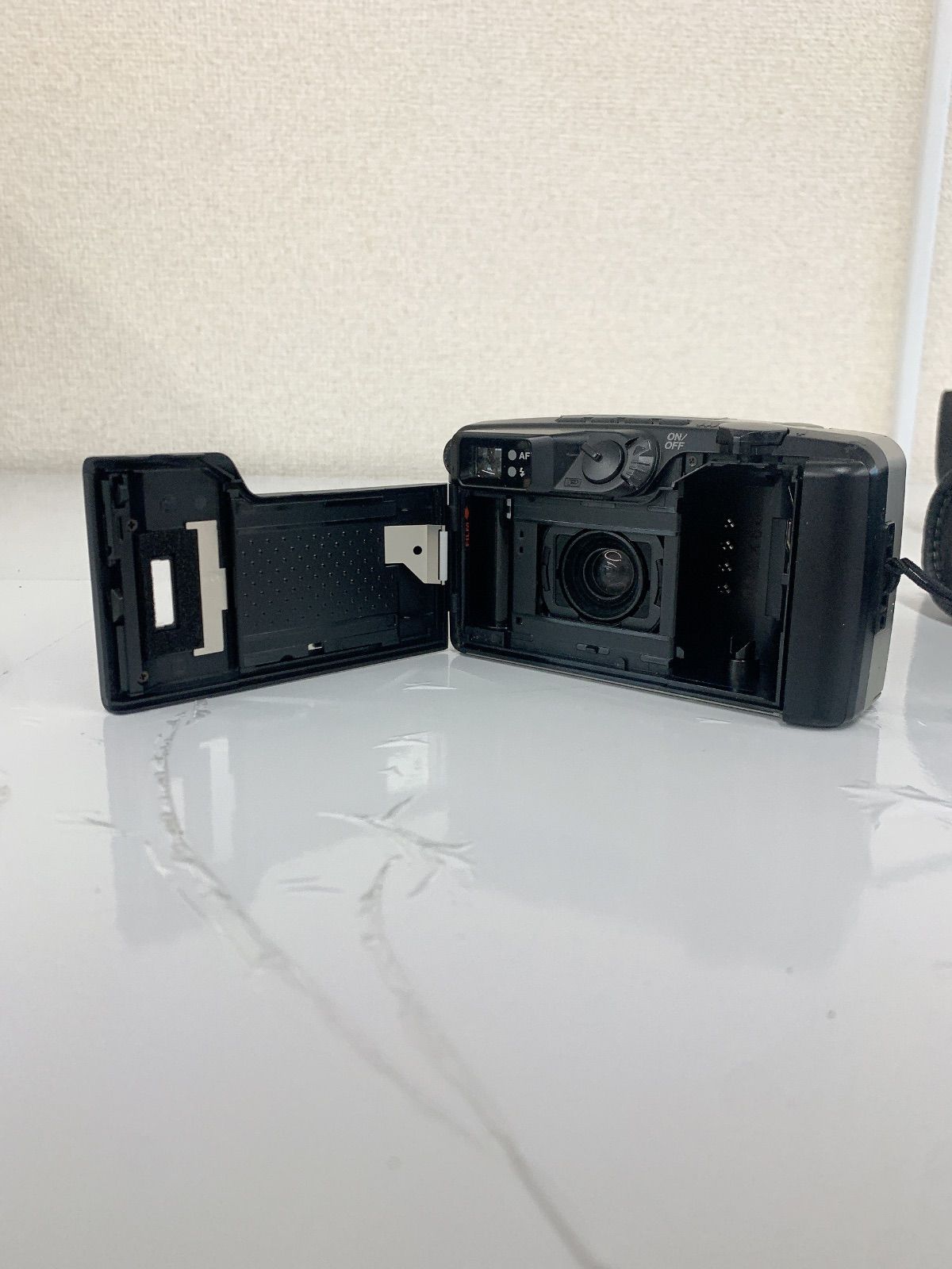 3【通電未確認】PENTAX ESPIO 125M フィルムカメラ ケース付き