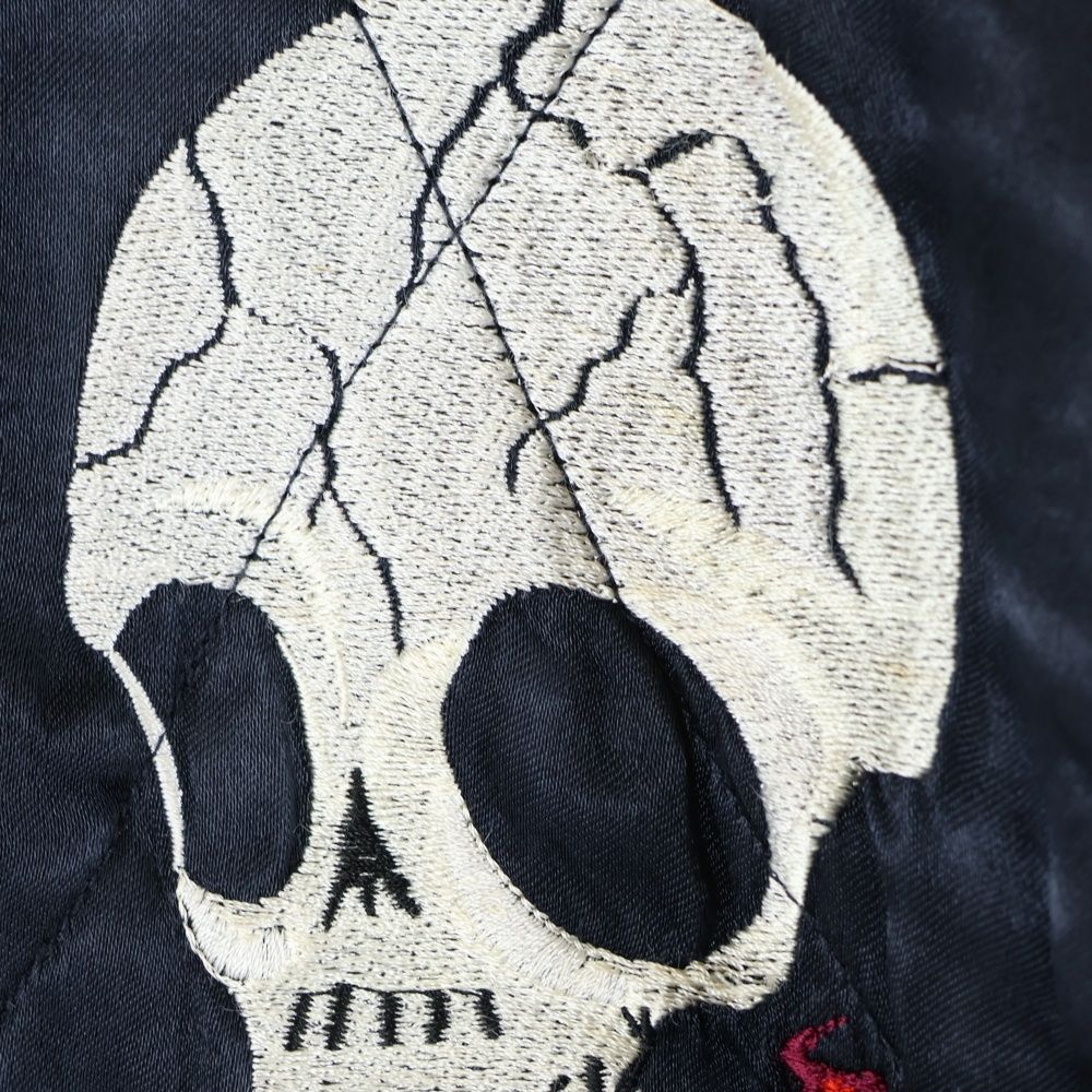 HOUSTON (ヒューストン) 90S VINTAGE ヴィンテージ 飛有棲屯 漢字タグ