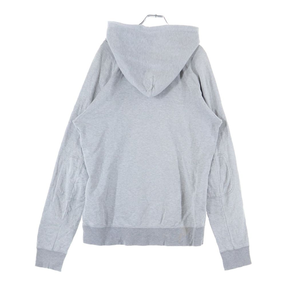 NUMBER N INE ナンバーナイン ×PEANUTS ピーナッツ フロントプリント プルオーバースウェットパーカー グレー