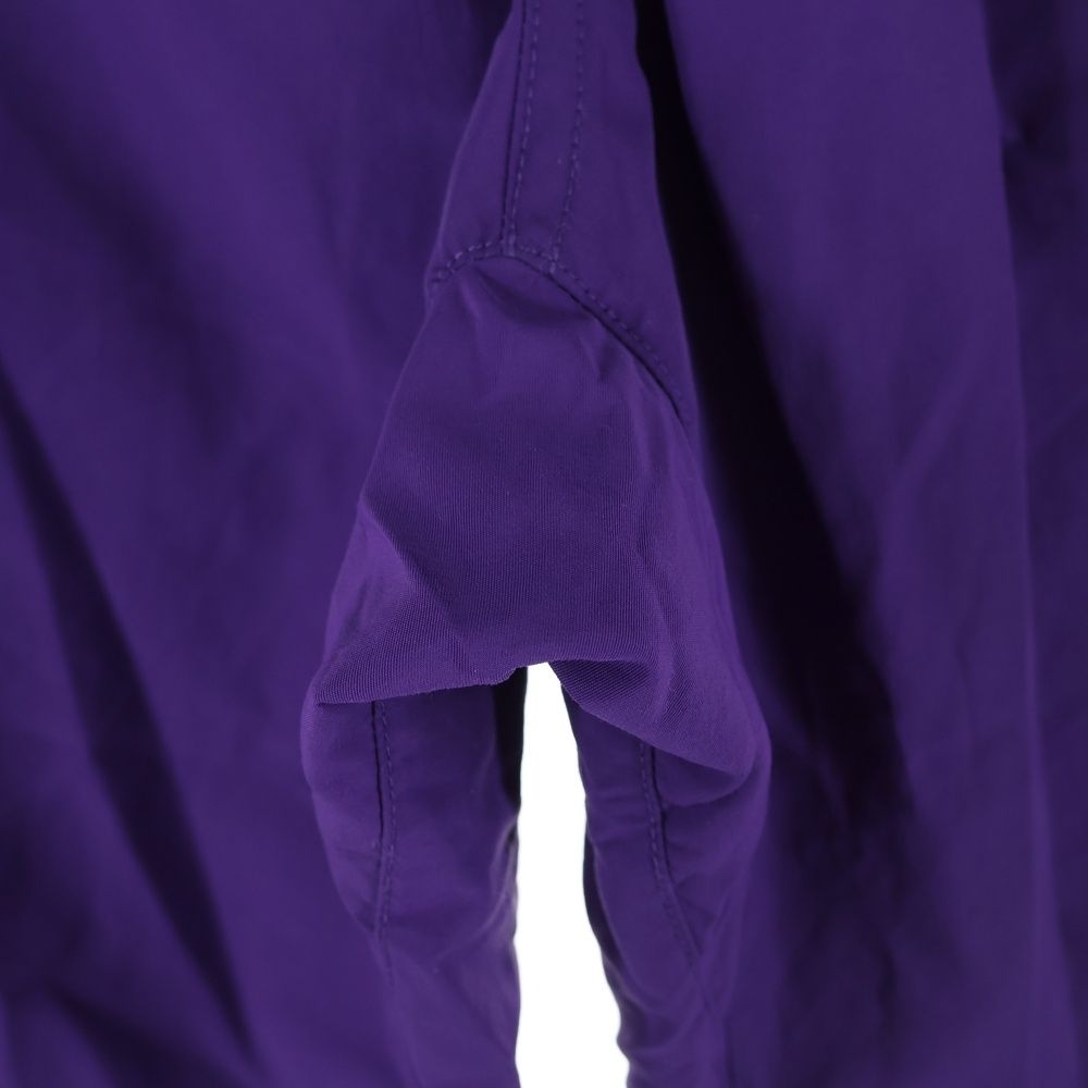 F.C.R.B.|F.C.Real Bristol|FCRB エフシーアールビー|エフシー ルブリストル 20 SS NYLON EASY LONG PANTS ワンポイントロゴワッペン ナイロンイージーロングパンツ パープル FCRB-200053 高評価 チノパン 