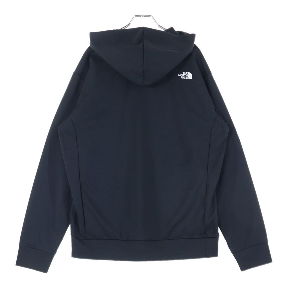 THE NORTH FACE ザノースフェイス Motion Hoodie モーションフーディ プルオーバースウェットパーカー ブラック NT 12495