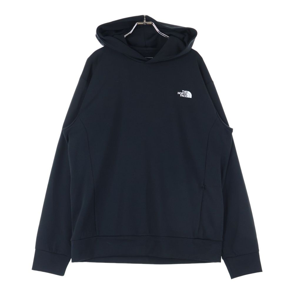 THE NORTH FACE ザノースフェイス Motion Hoodie モーションフーディ プルオーバースウェットパーカー ブラック NT 12495