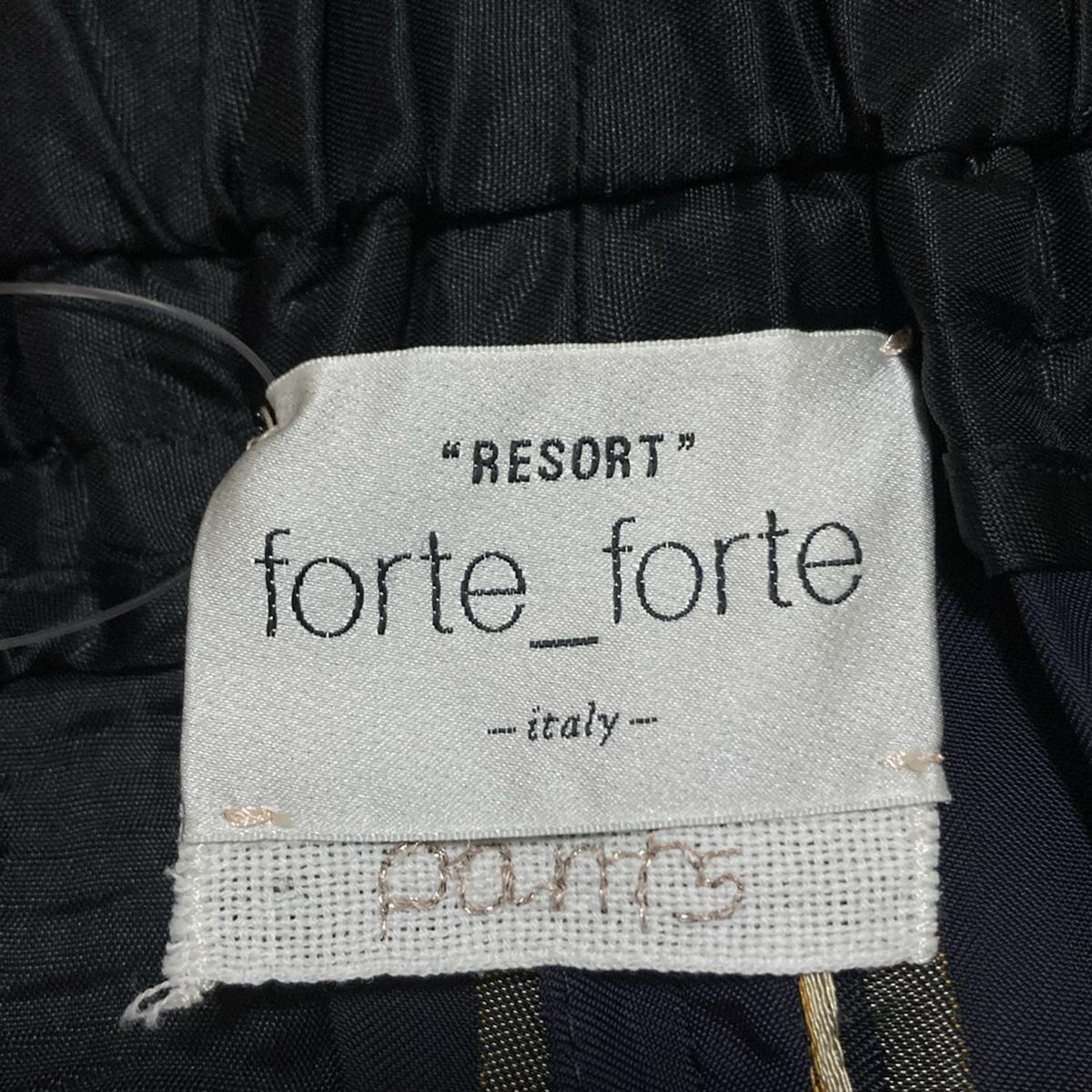 フォルテフォルテ パンツ