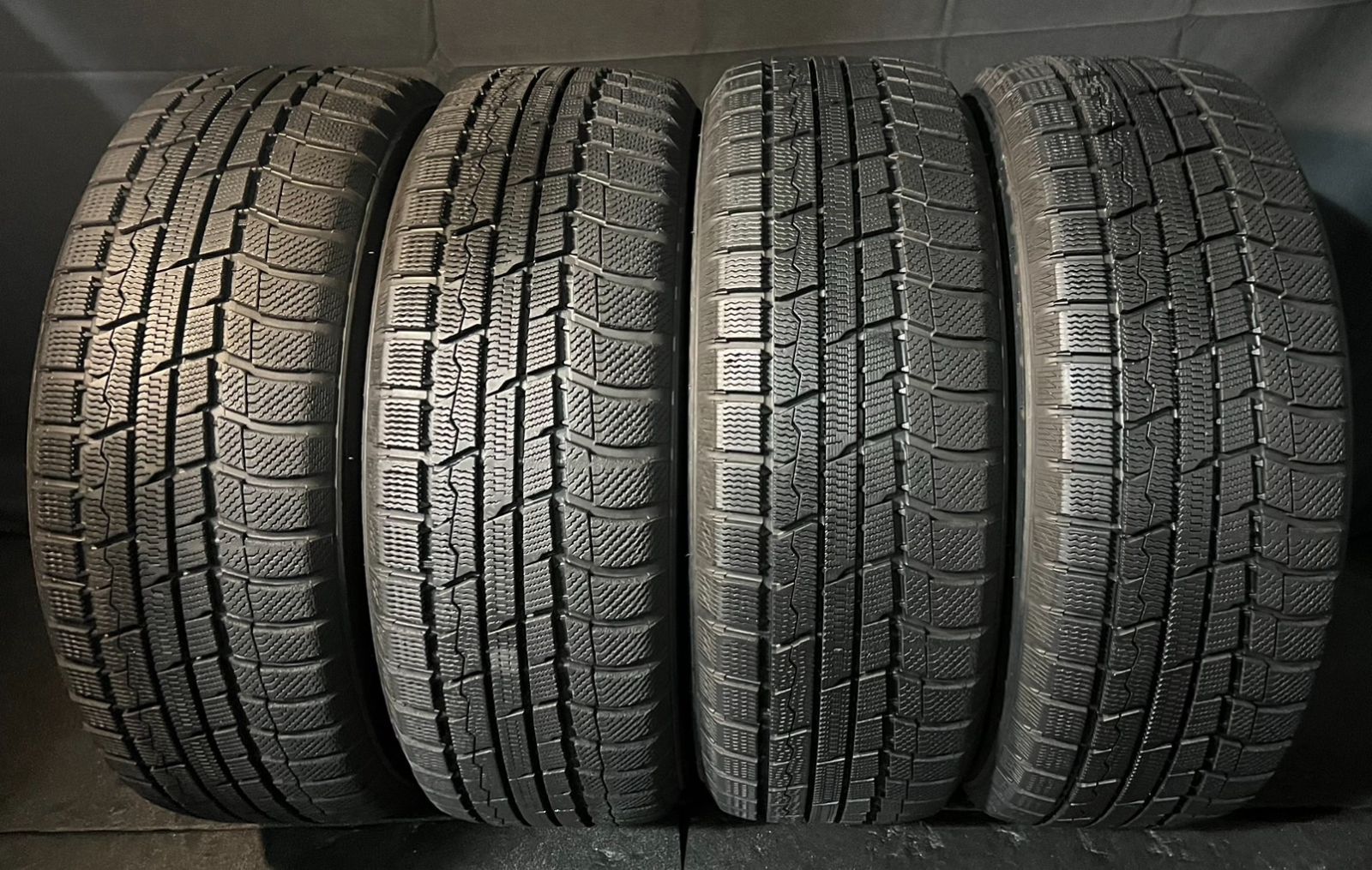 約9～9 5分山 トーヨー TOYO ウィンタートランパス Winter TX 205 60 R 16 4本 h_829