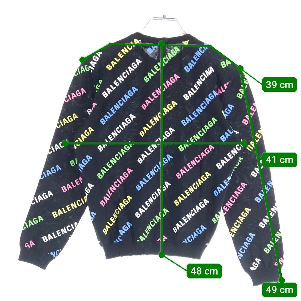 ブランドロゴ 総柄