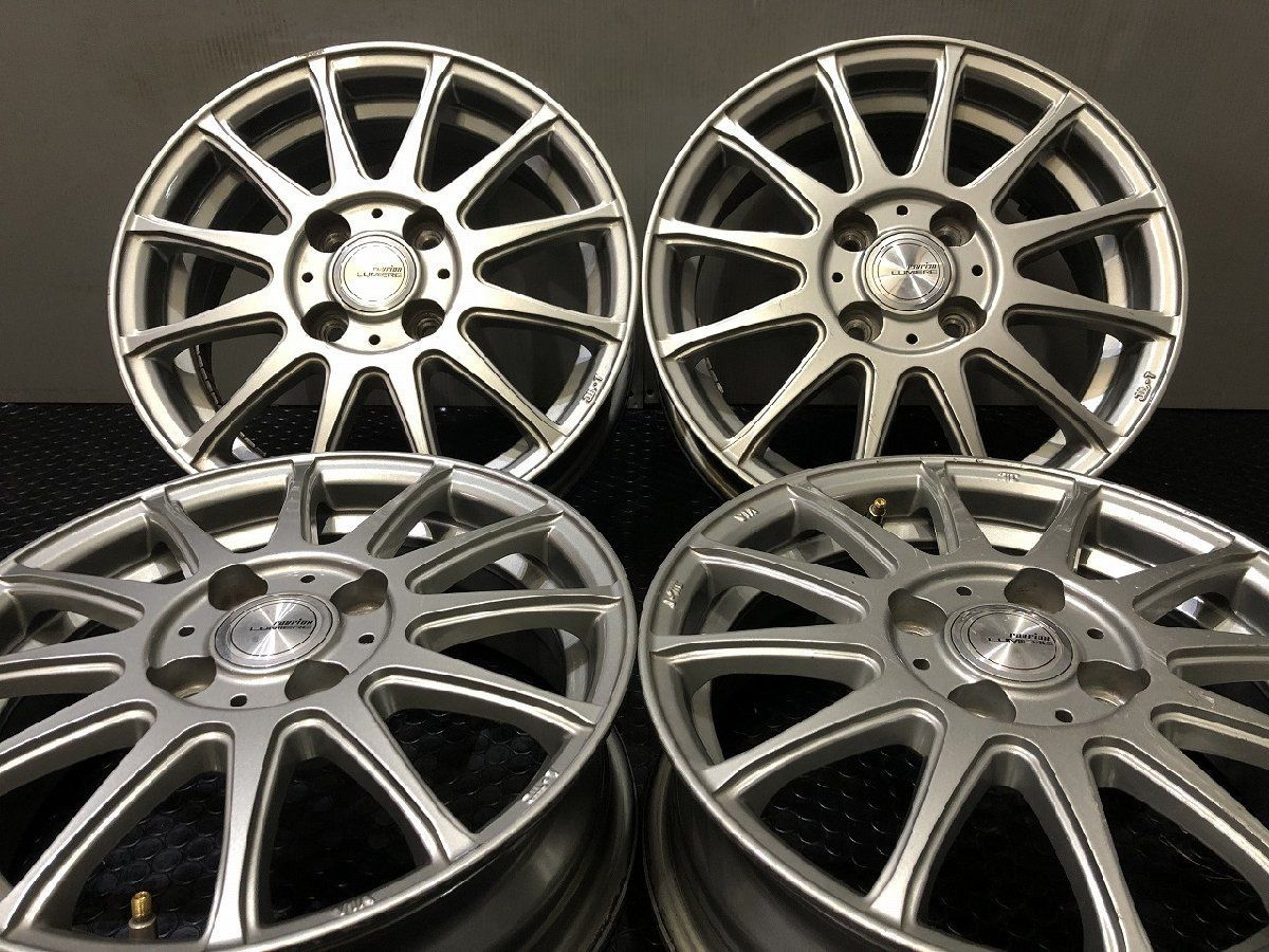 RAVRION LUMIERE ラブリオン ルミエール 社外ホイール 14インチ 4本 5J4HPCD100+39 タンク ルーミー等　(VHF578)