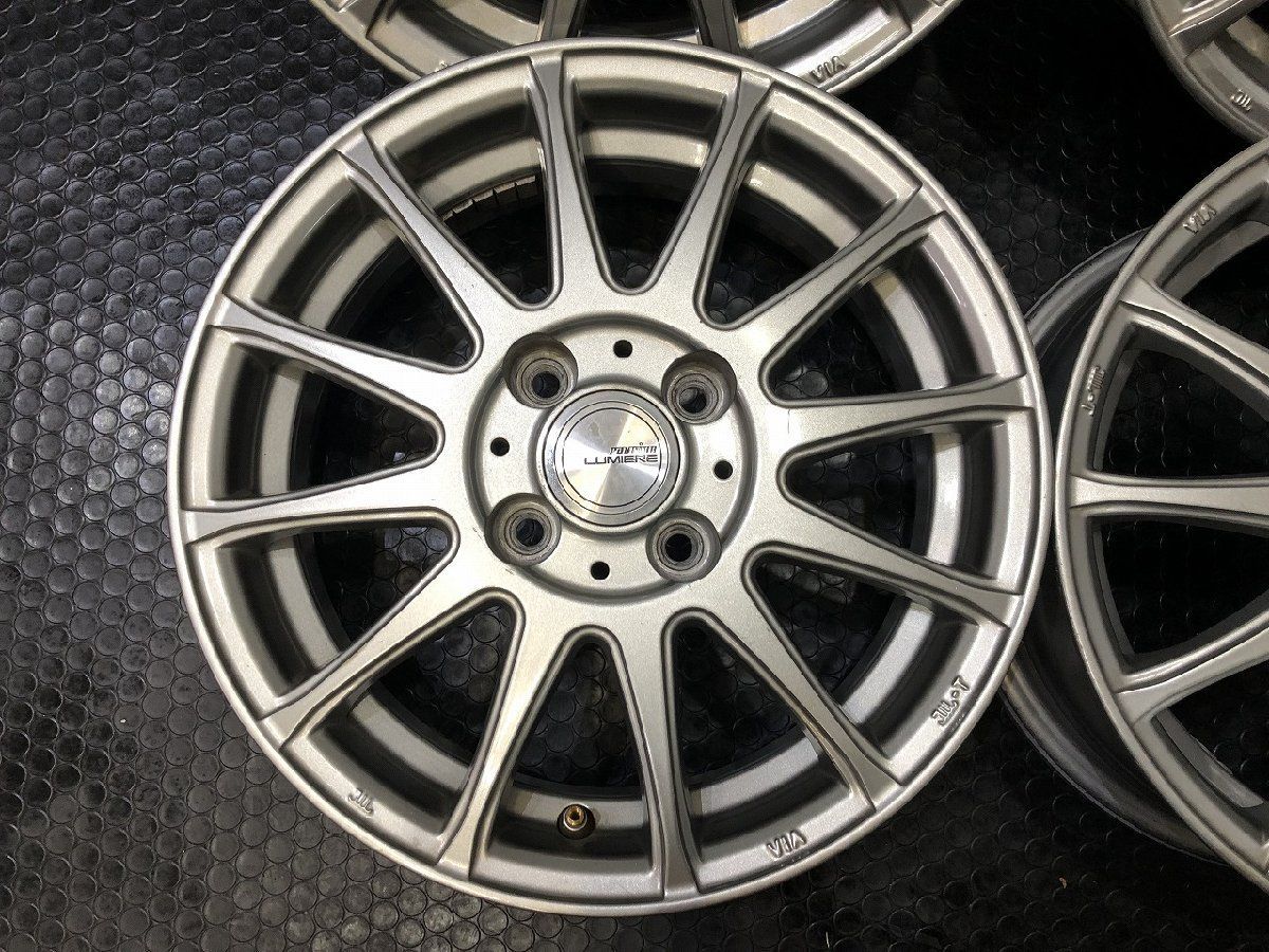 RAVRION LUMIERE ラブリオン ルミエール 社外ホイール 14インチ 4本 39 タンク ルーミー等 VHF 578