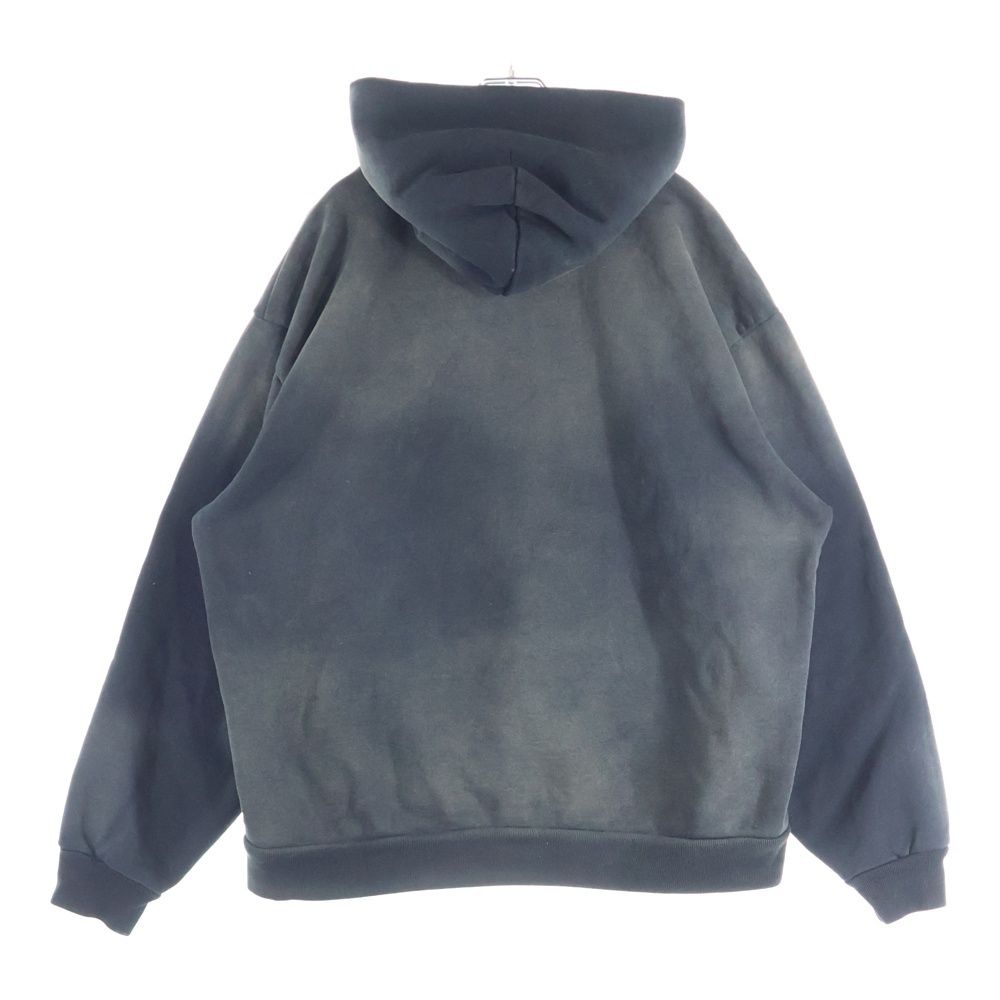 Cactus Jack カクタスジャック Travis Scott x Nike FC Barcelona Spray Logo Hoodie バルセロナ スプレー ロゴ フーディ ブラック FQCJ-HS 01