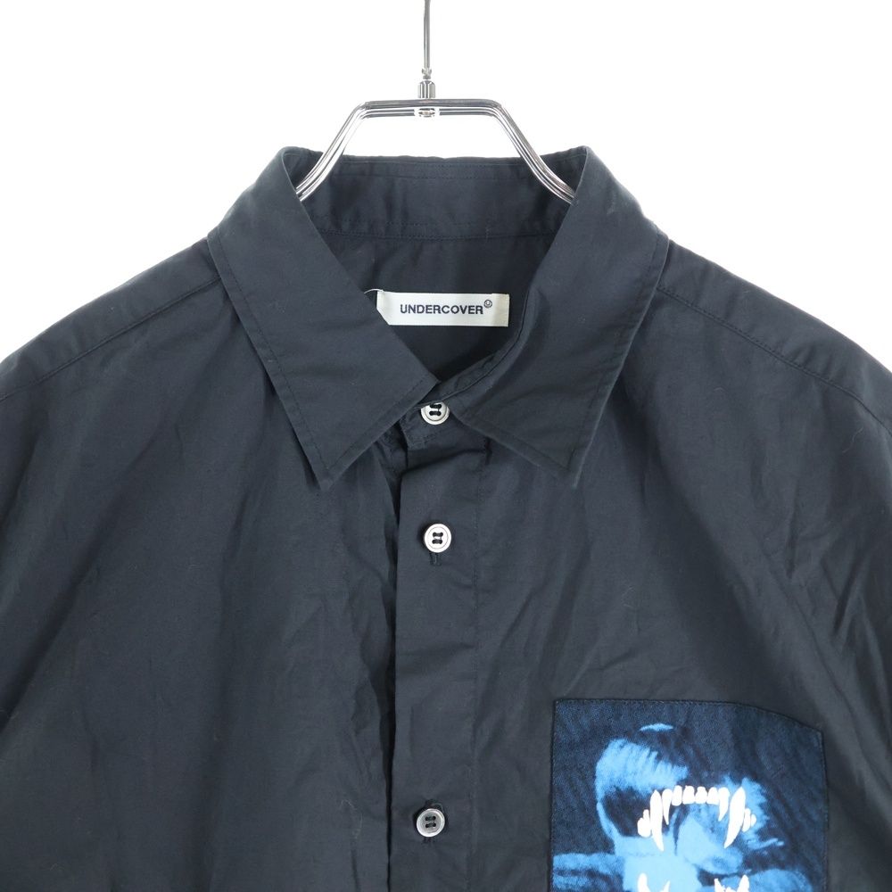 UNDERCOVER (アンダーカバー) 25SS プリントパッチ 半袖シャツ