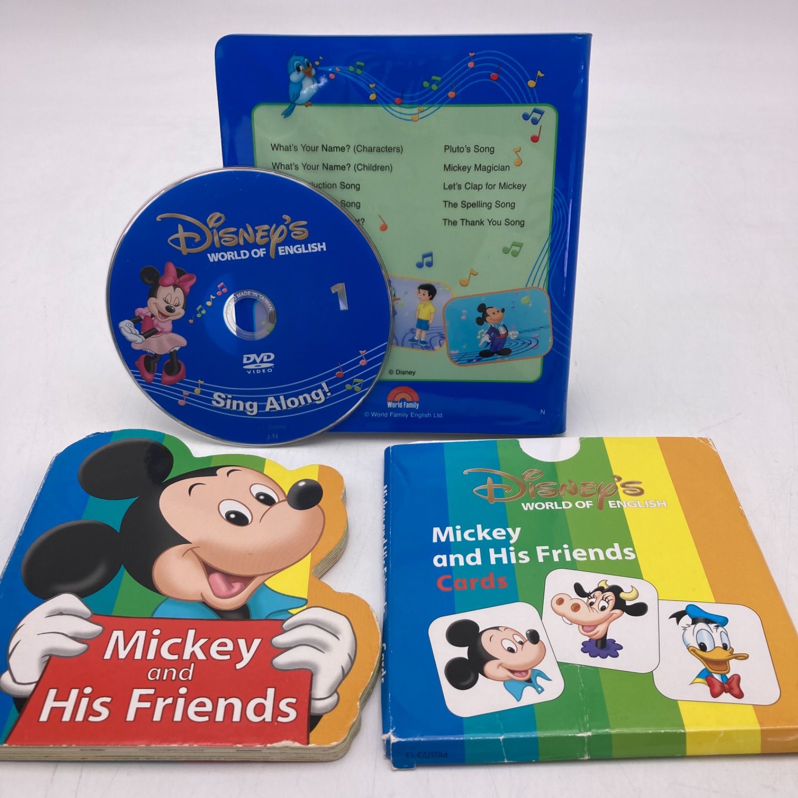 シングアロングDVDとストレートプレイDVD 新子役 DWE 1104082 - メルカリ