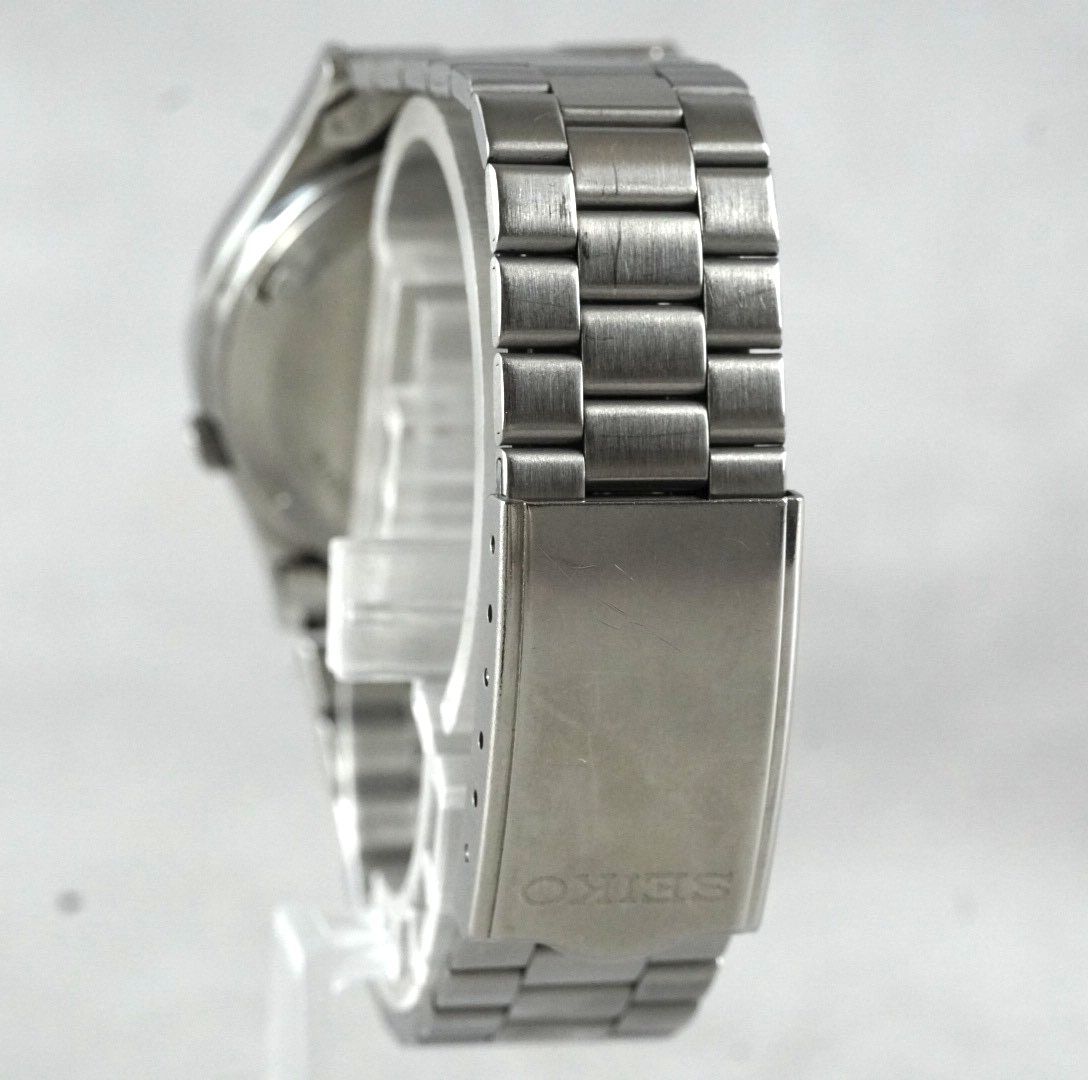 SEIKO 5 セイコー5 自動巻き Automatic デイデイト レア文字盤 2トーン