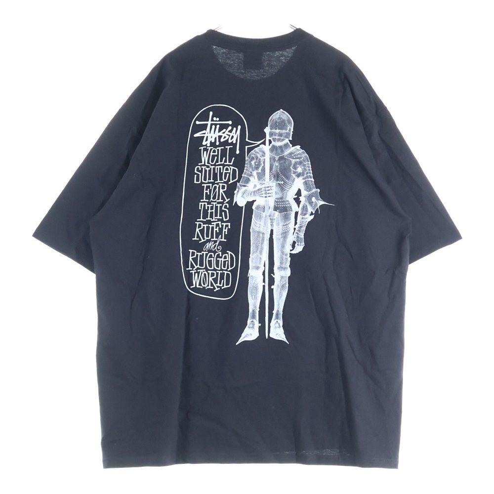 STUSSY (ステューシー) 25SS Well Suited Tee 半袖Tシャツ ブラック