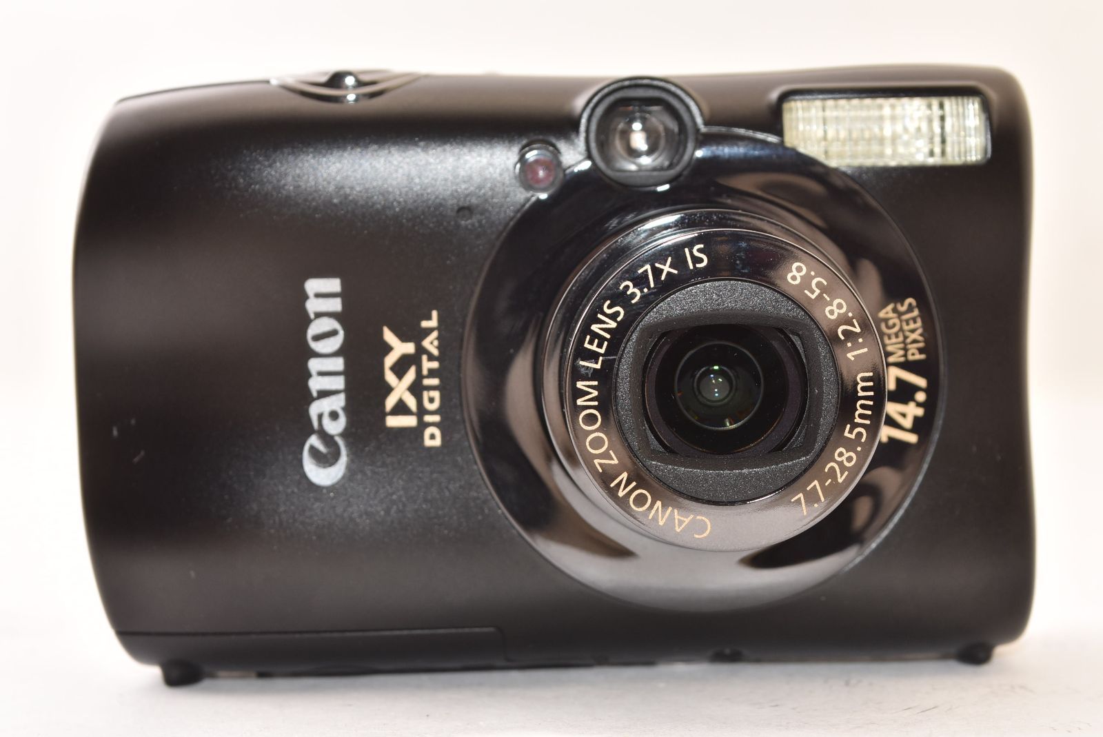品 Canon キャノン IXY DIGITAL 3000 IS ブラック コンパクトデジタルカメラ