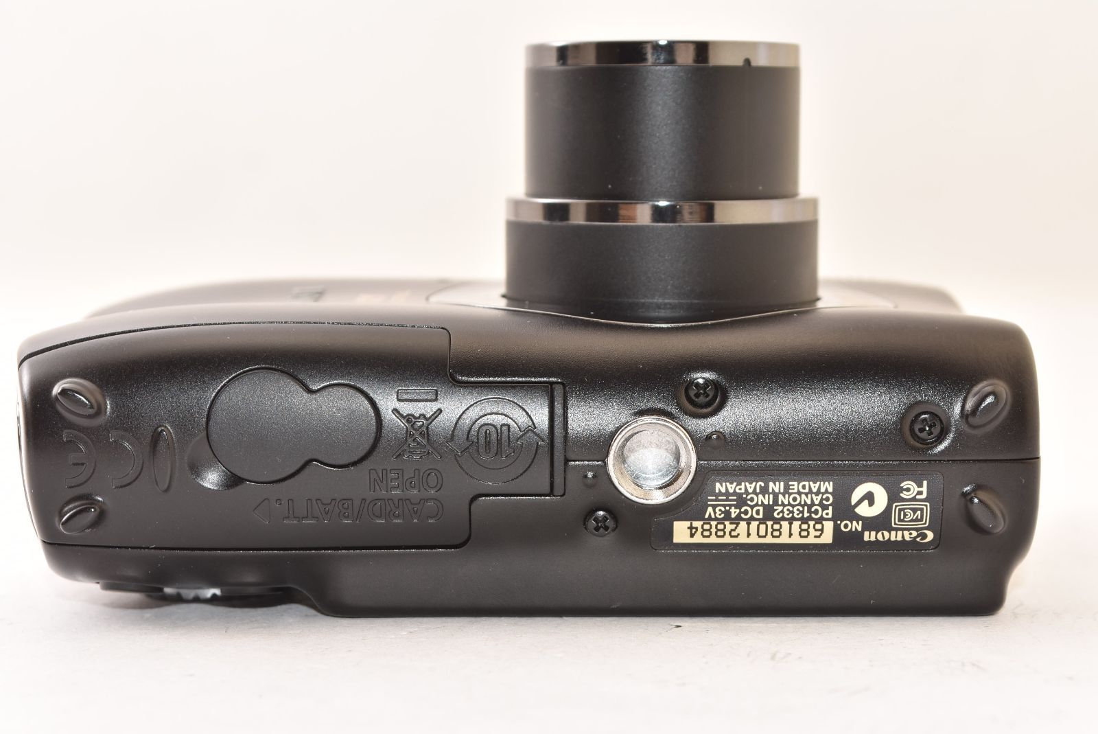  品 Canon キャノン IXY DIGITAL 3000 IS ブラック コンパクトデジタルカメラ コンパクトデジタルカメラ デジタルカメラ