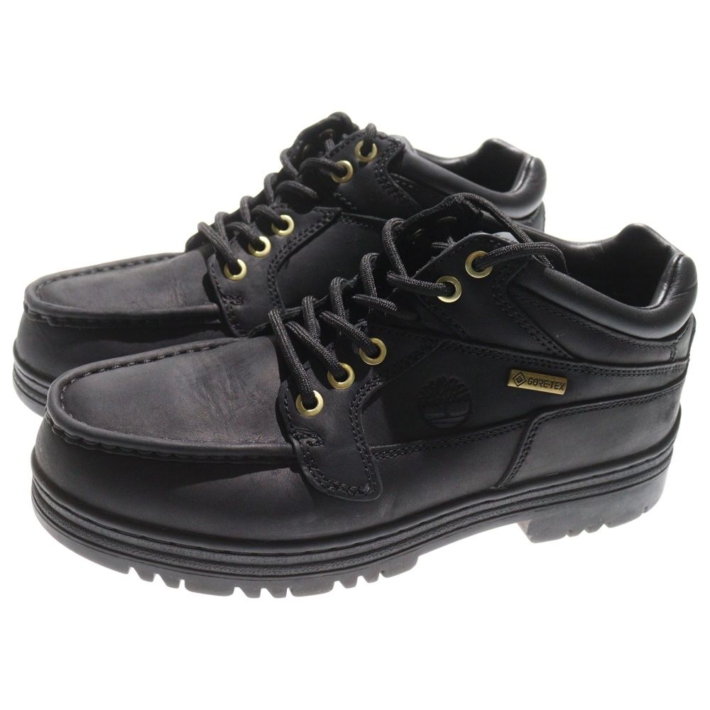 Timberland ティンバーランド MOC TOE GORE TEX モック トゥー ゴアテックス レザー レースアップ シューズ