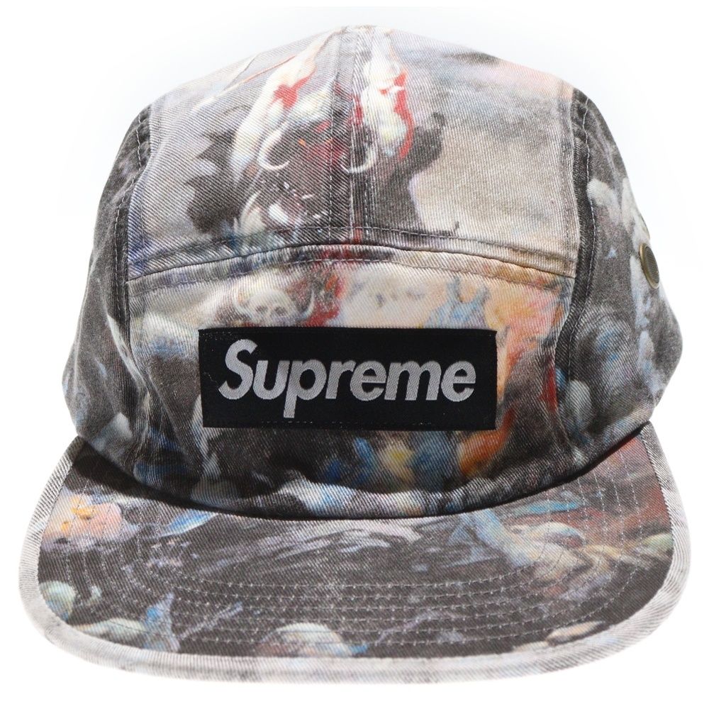SUPREME (シュプリーム) 24AW Frank Frazetta Camp Cap ボックスロゴ
